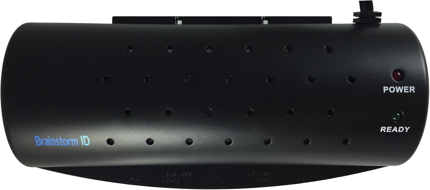 Brainstorm ID - 4.5" ID Card Laminator for Teslin ID Cards (ID-Lam 45)