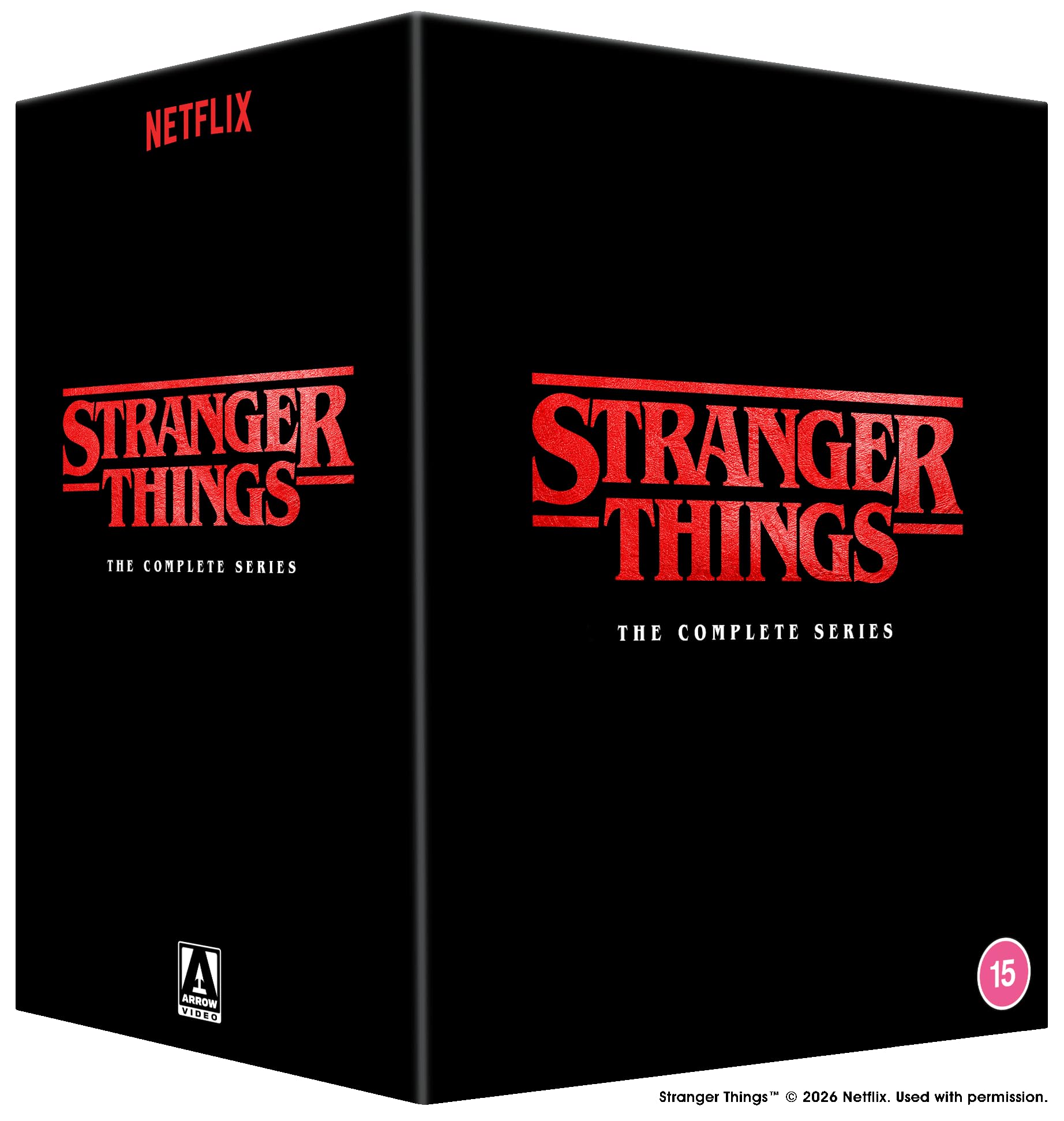 Stranger Things: The Complete Series Blu-ray [Region B]