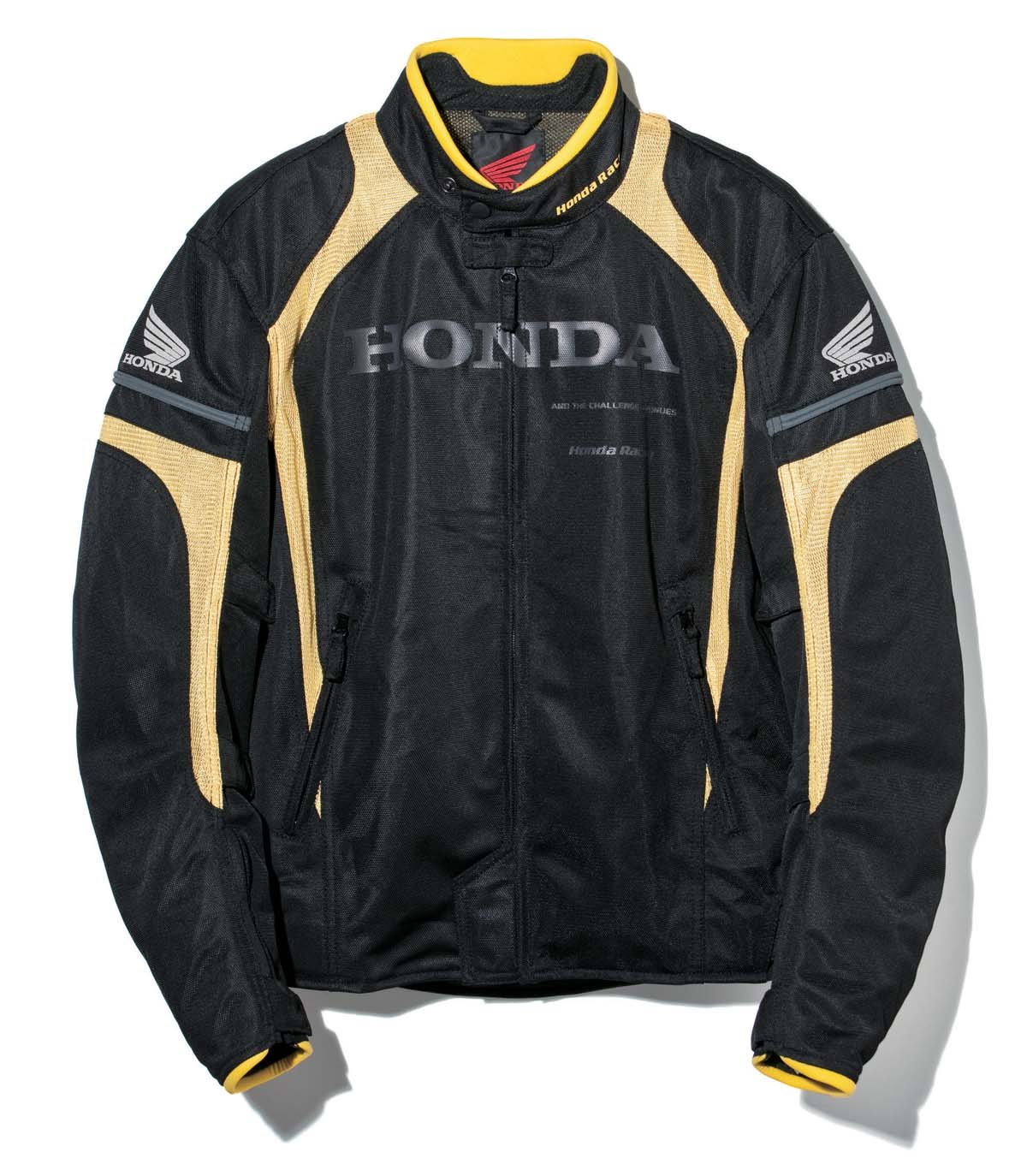 Amazon | Honda(ホンダ) ストライカーメッシュジャケット イエロー LL