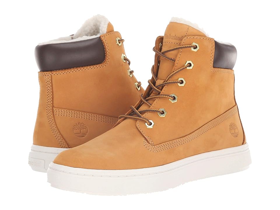 

Timberland Londyn Warm Lined 6 (Wheat Nubuck) Women's Lace-up Boots, Tan