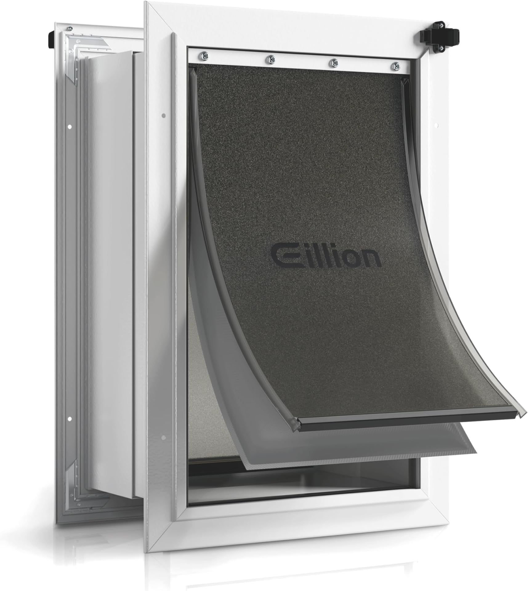 Decormax Heavy Duty Dog Door for Wallv, Metal Frame and