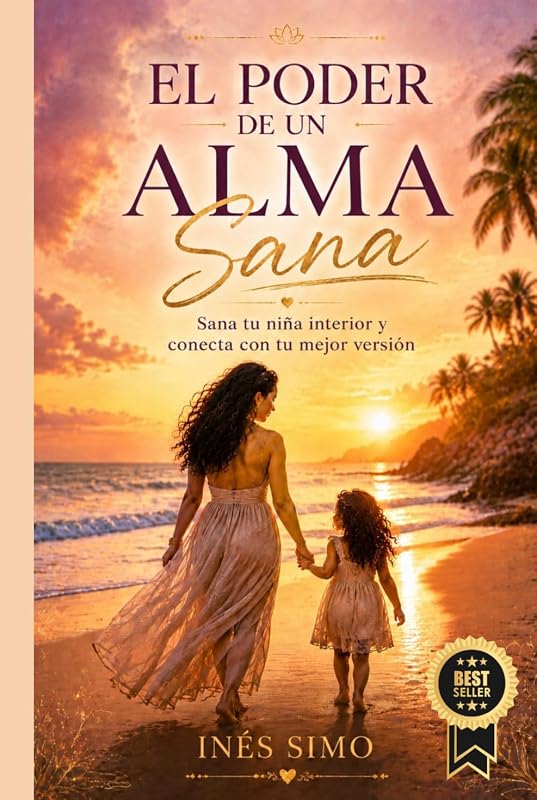 EL PODER DE UN ALMA SANA: Sana tu niña interior y conecta con tu mejor versión (Spanish Edition)