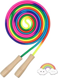 Long Skipping Rope, Skipping Rope Sports, 5 m Skipping Rope for Multiplayer, Group Rope for Children and Adults, Rope Skipping