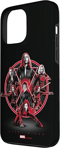 Miniatura 2 de Funda para iPhone 13 Pro Max Marvel Black Widow Natasha Romanoff Infinity Saga