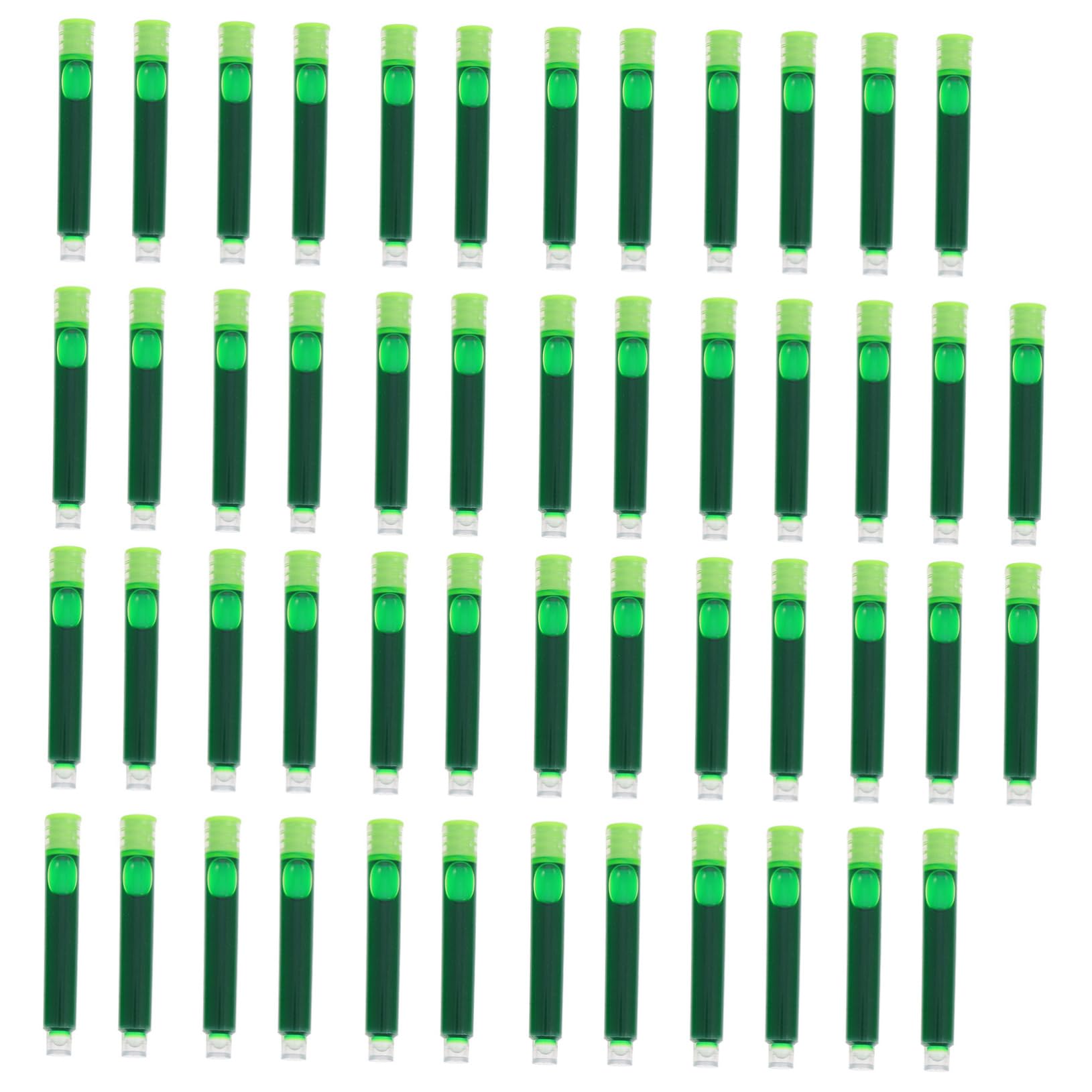 NUOBESTY 150pezzi Ricariche Per Stilografiche Di Inchiostro Cancellabile Per Pratica Calligrafica Compatibile Con Converter e Assorbitori Di Inchiostro Materiale Premium e Design Leggero