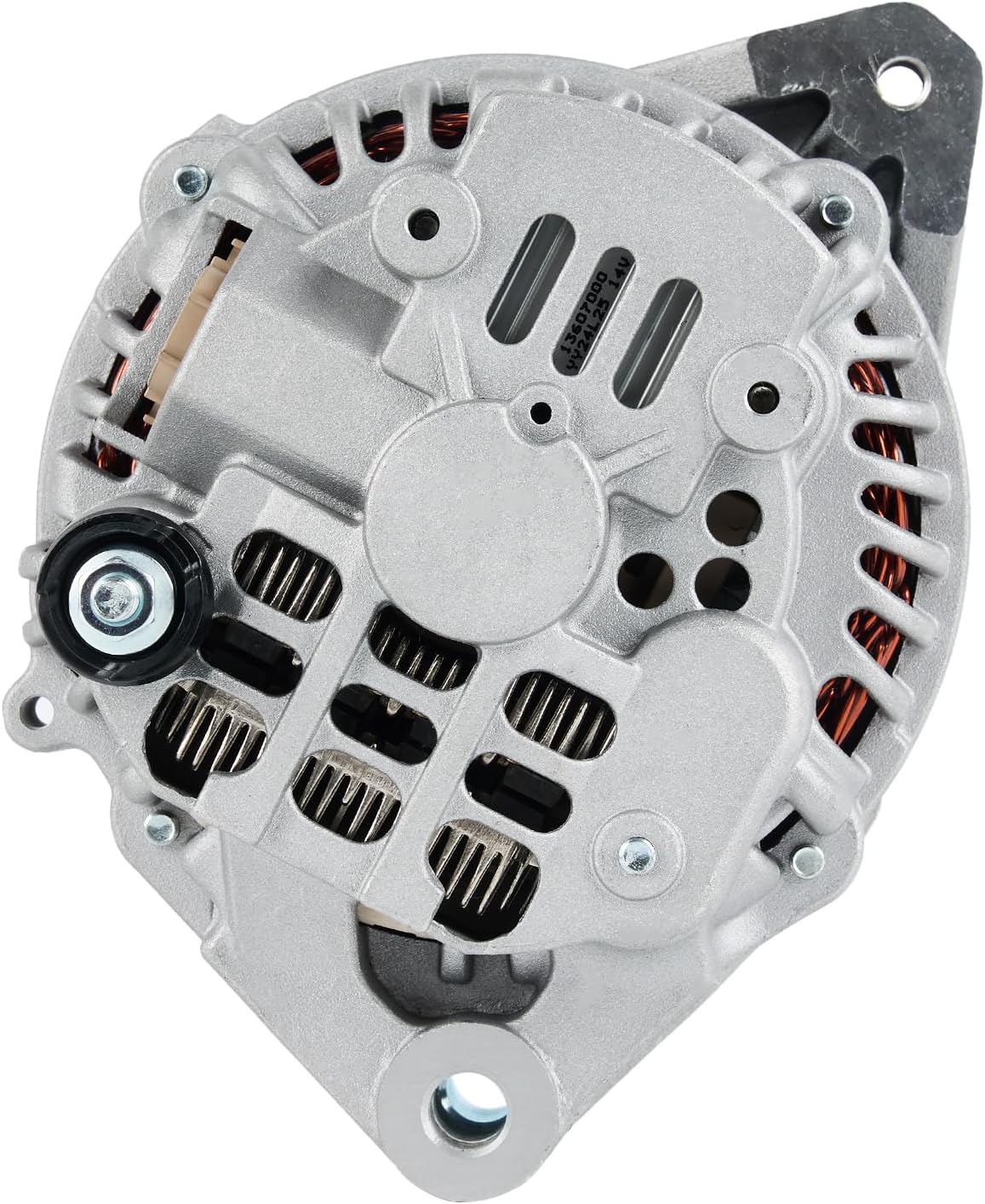 SANKAKU Alternator Compatible with Honda Civic 1.7L L4 2001-2005, with Acura EL 1.7L L4 2001-2005, Replace A5TA7091 31100-PLM-A01 13893, 70Amp 8-Groove Pulley CCW