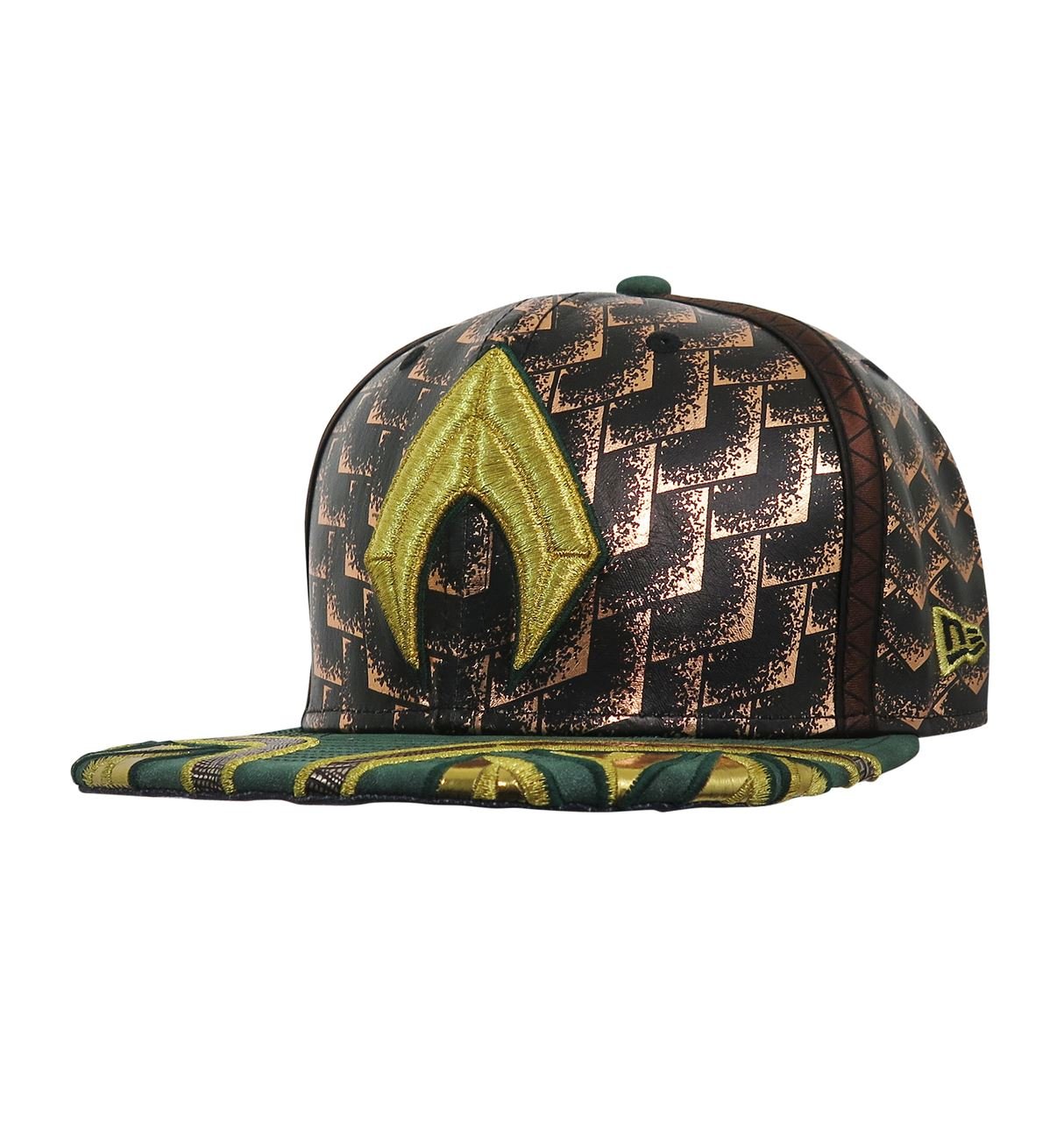 New Era Justice League Aquaman 59FIFTY Fitted Cap