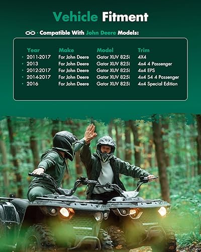 Vista 509 de SCITOO 1333081 1333947 Eje CV trasero izquierdo derecho para 2016-2020 para Polaris General 1000 2017-2020 para Polaris General 4 1000 2015-2018