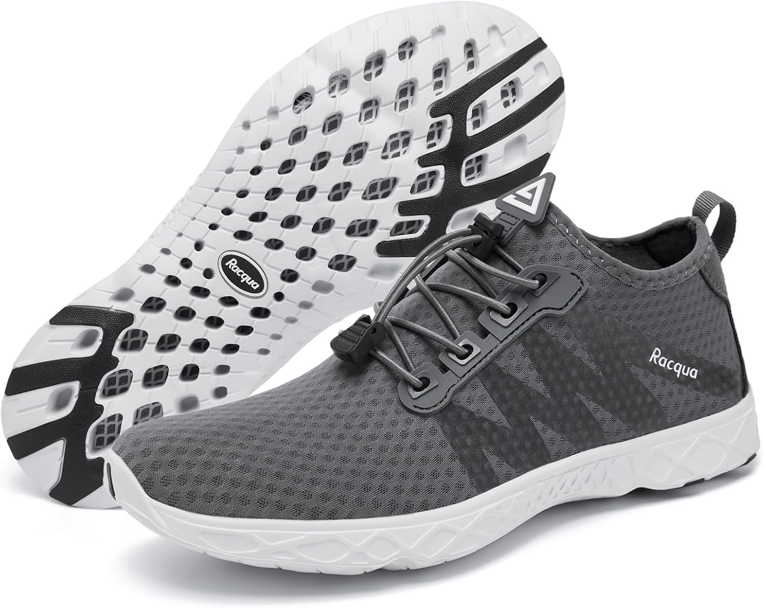 Racqua Women Men Breathable Mesh Water Shoes