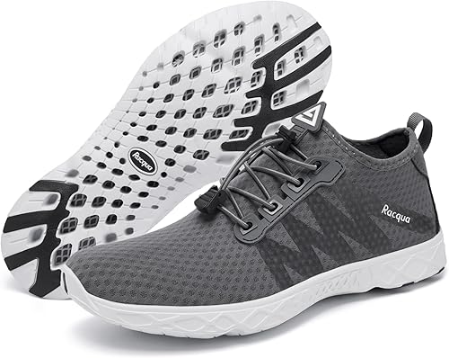 Miniatura 3 de Racqua Zapatos de agua de malla transpirable para mujeres y hombres