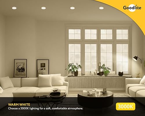 Miniatura 3 de Goodlite Bombilla de filamento LED A23 de 21 W (equivalente a 225 W), regulable, blanco cálido 3000 K (30 K), vidrio transparente, E26, alto