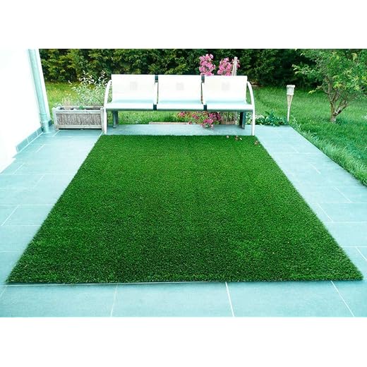 FRESH FROM LOOM Artificial Lawn Turf 35 mm