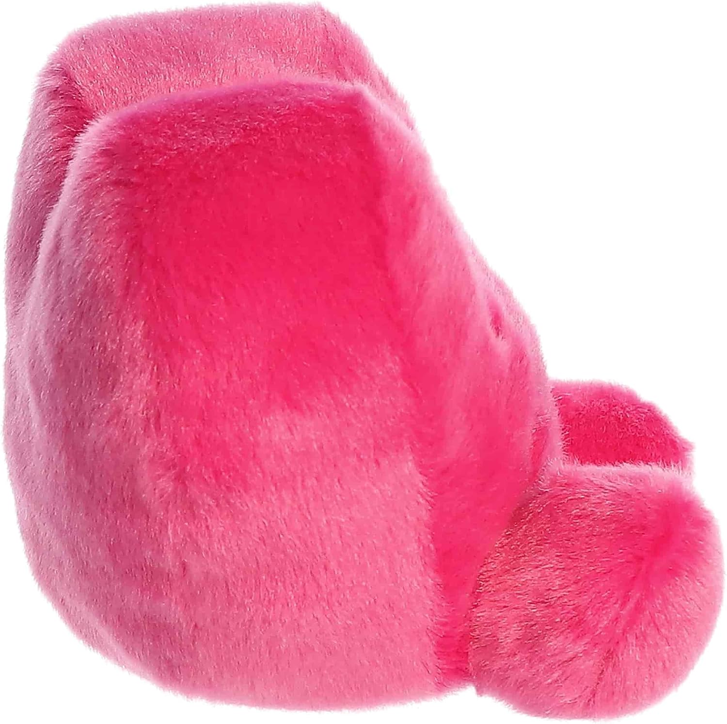 Aurora Adorable Palm Pals Bestie Candy Heart Stuffed Animal - Fun Seasonal Plush For Kids and Adult Collectors - Perfect for Decorating Rooms and Valentine's Day - Pink 5 Inches