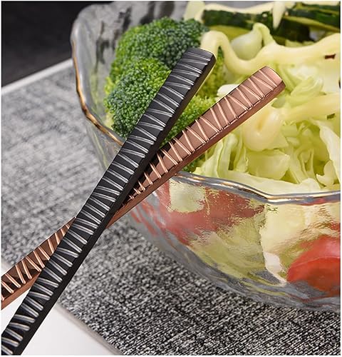 Miniatura 4 de Juego de cubiertos negros martillados para 10 cubiertos modernos, 50 piezas de acero inoxidable pulido con espejo, juego de vajilla, cuchillos de