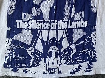 Amazon.co.jp: 90s the silence of the lambs 羊たちの沈黙 手