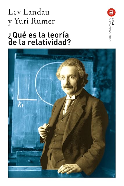 Portada de ¿Qué es la teoría de la relatividad?