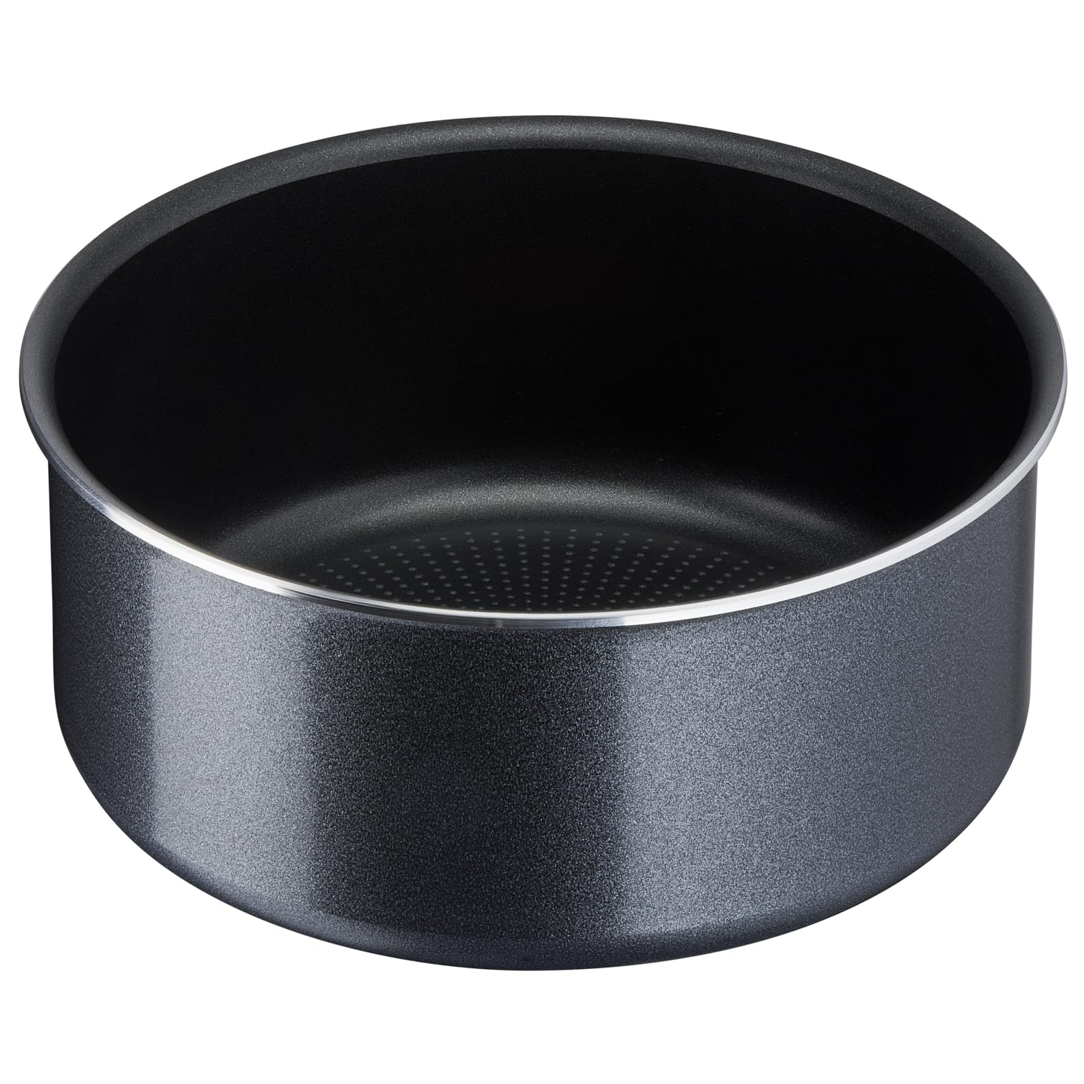 Tefal Ingenio XL Force 4-teiliges Kasserollenset, Topfset abnehmbarer Griff, 16/18/20 cm, platzsparend, Töpfe mit Titanium 2X Antihaftversiegelung, einfache Handhabung und Reinigung, L15890