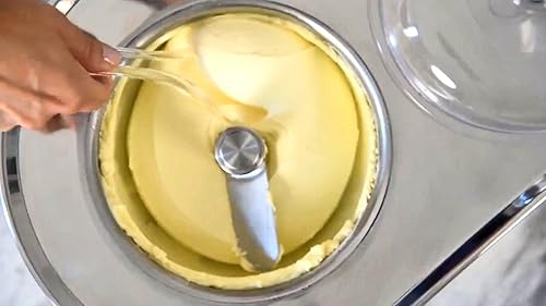 Miniatura 3 de Lello 4080Musso lussino fábrica de helados 1.5 cuarto de galón de acero inoxidable