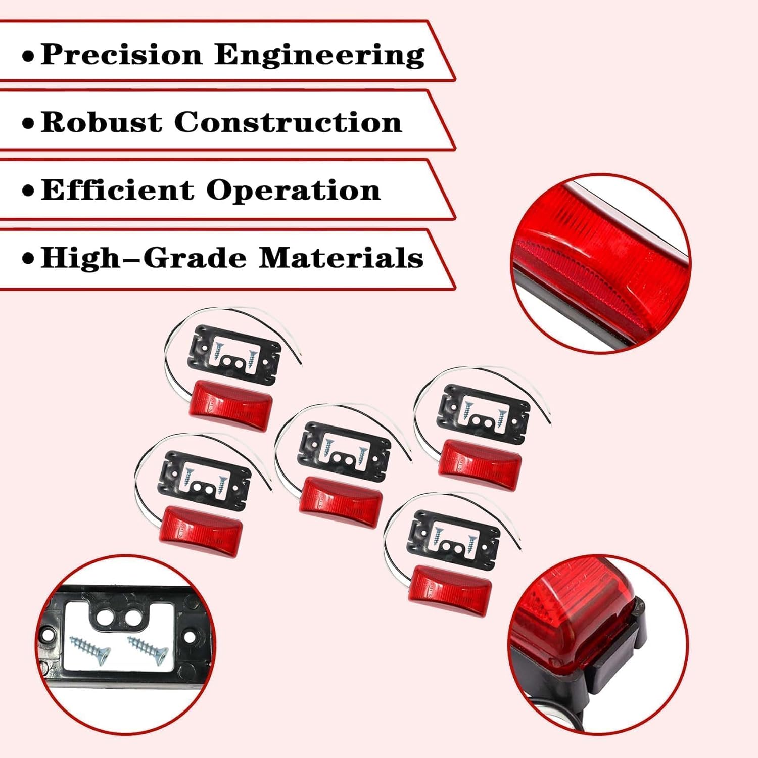 Priprilod LED OBS Compatible With Chevy Chevrolet GMC 3500 C30 Dually Tailgate Light 1988 1989 1990 1991 1992 1993 1994 1995 1996 1997 1998 1999 2000