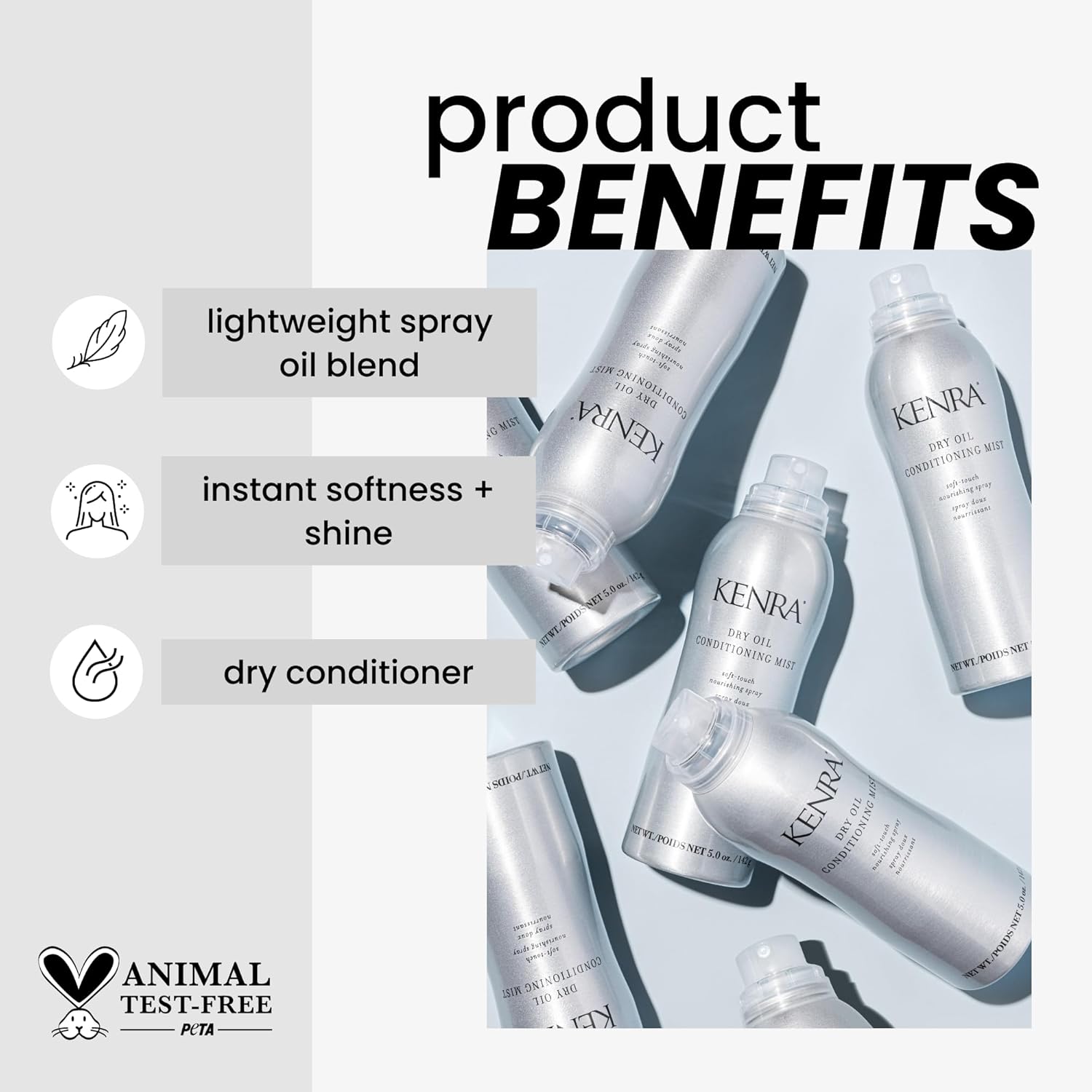 Professional Dry Oil Conditioning Mist - Image 2