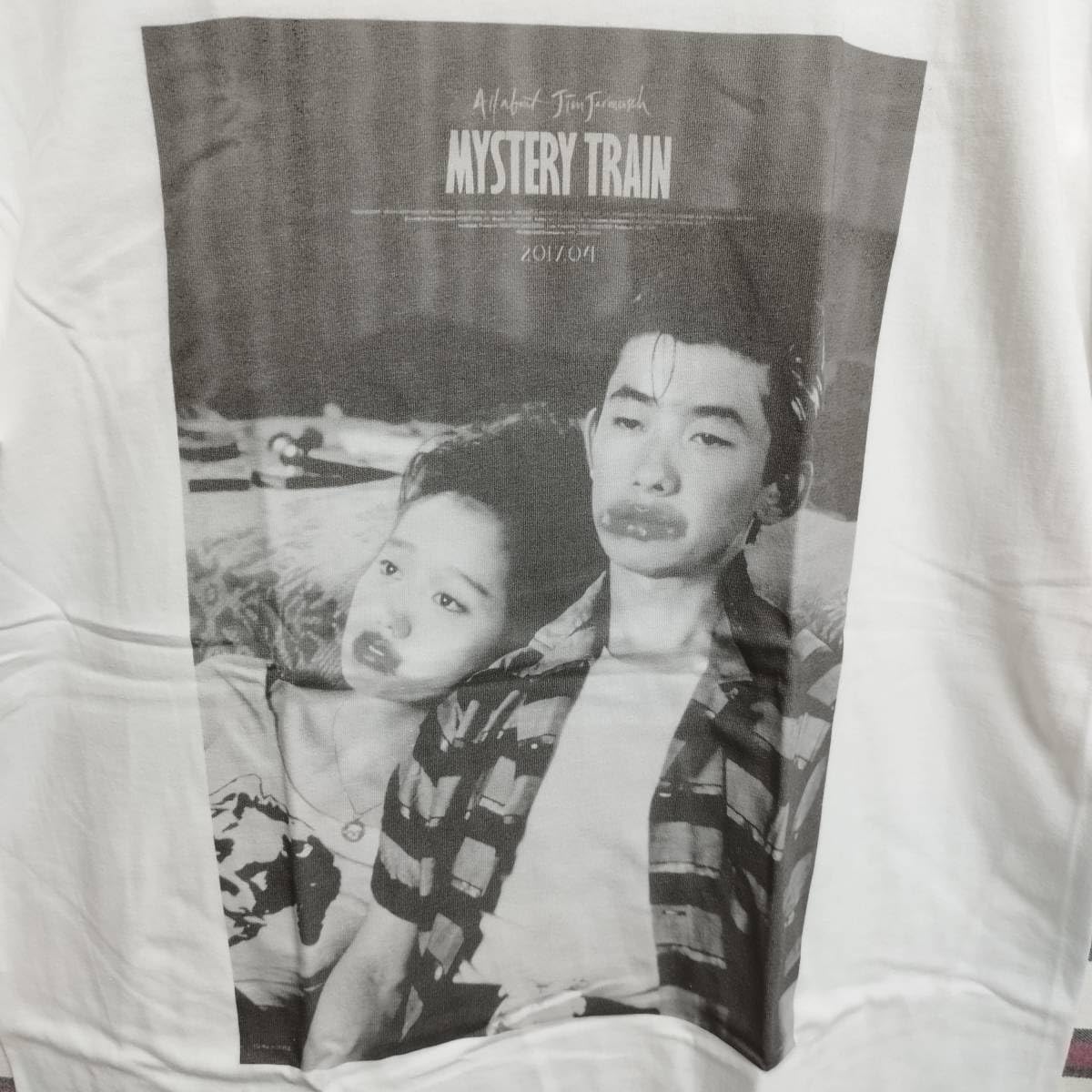 : 映画Tシャツ ミステリートレイン Mystery Train B L