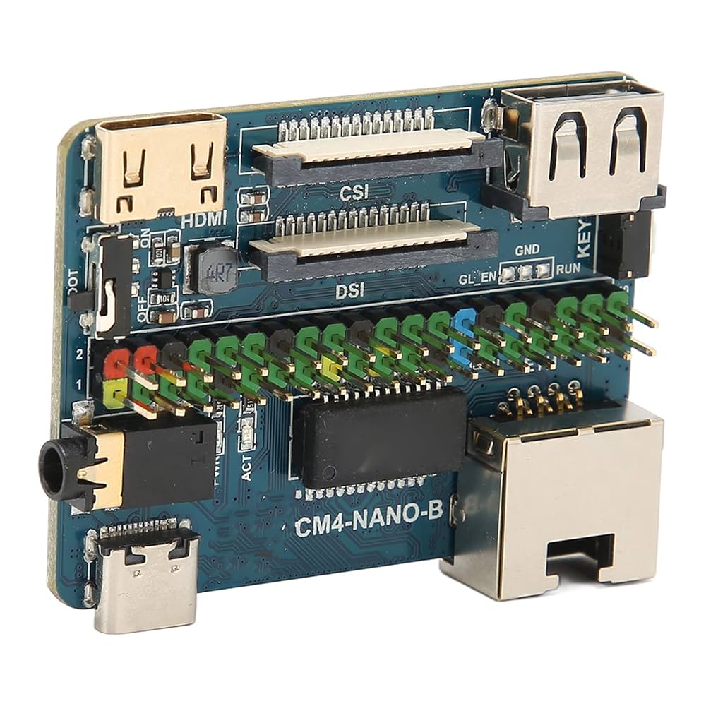 Amazon.co.jp: Raspberry Pi CM4ボードの場合、オフィス用
