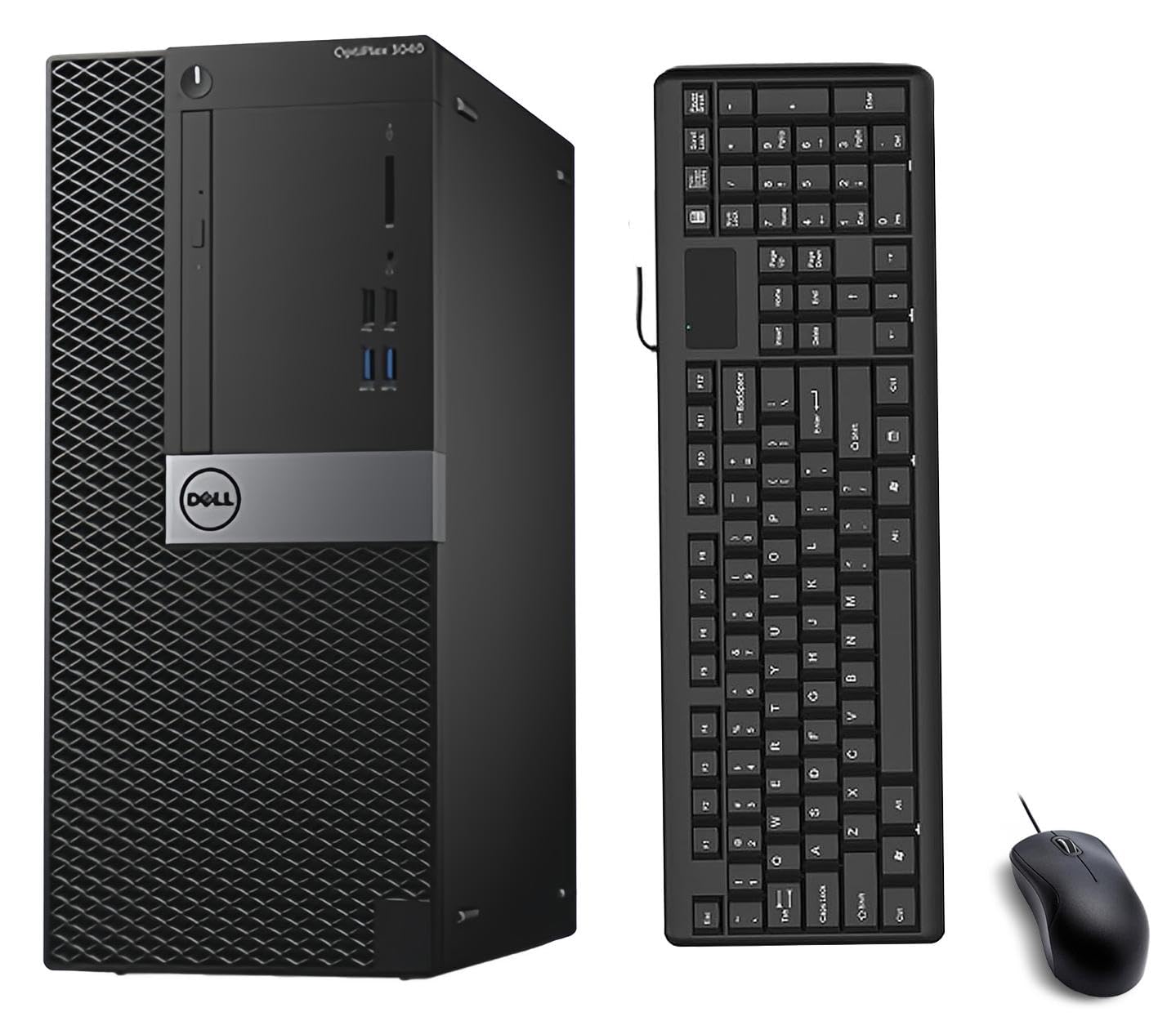 Dell Optiplex 3040 Mini Tower Computer PC i3-6th 8GB 256GB Win11(Renewed)