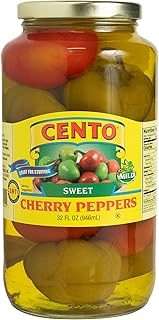 Cento Sweet Cherry Peppers - Pack of 3