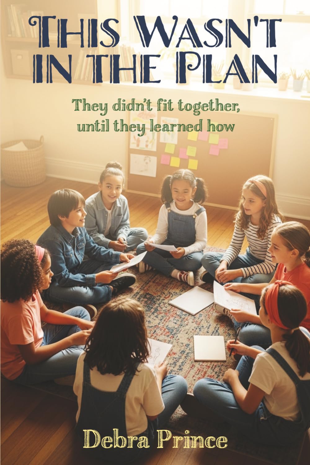 THIS WASN'T IN THE PLAN: They didn't fit together, until they learned how