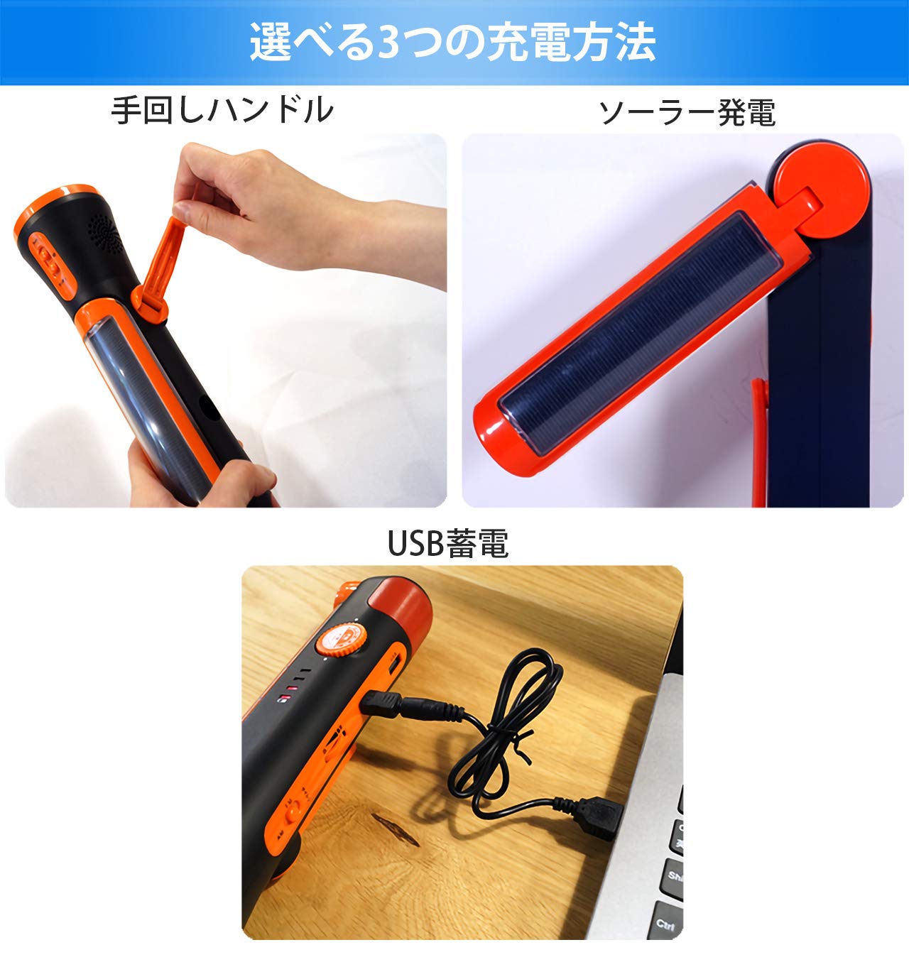 Amazon.co.jp: ラジオライト 防災ラジオ 懐中電灯 ランタン