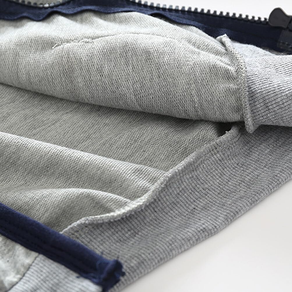 Unisex Baby Hooded Jacket Toddler Boys Girls Zip Up Sweatshirt Hoodie Cartoon Spring Fall Coat - Image 6