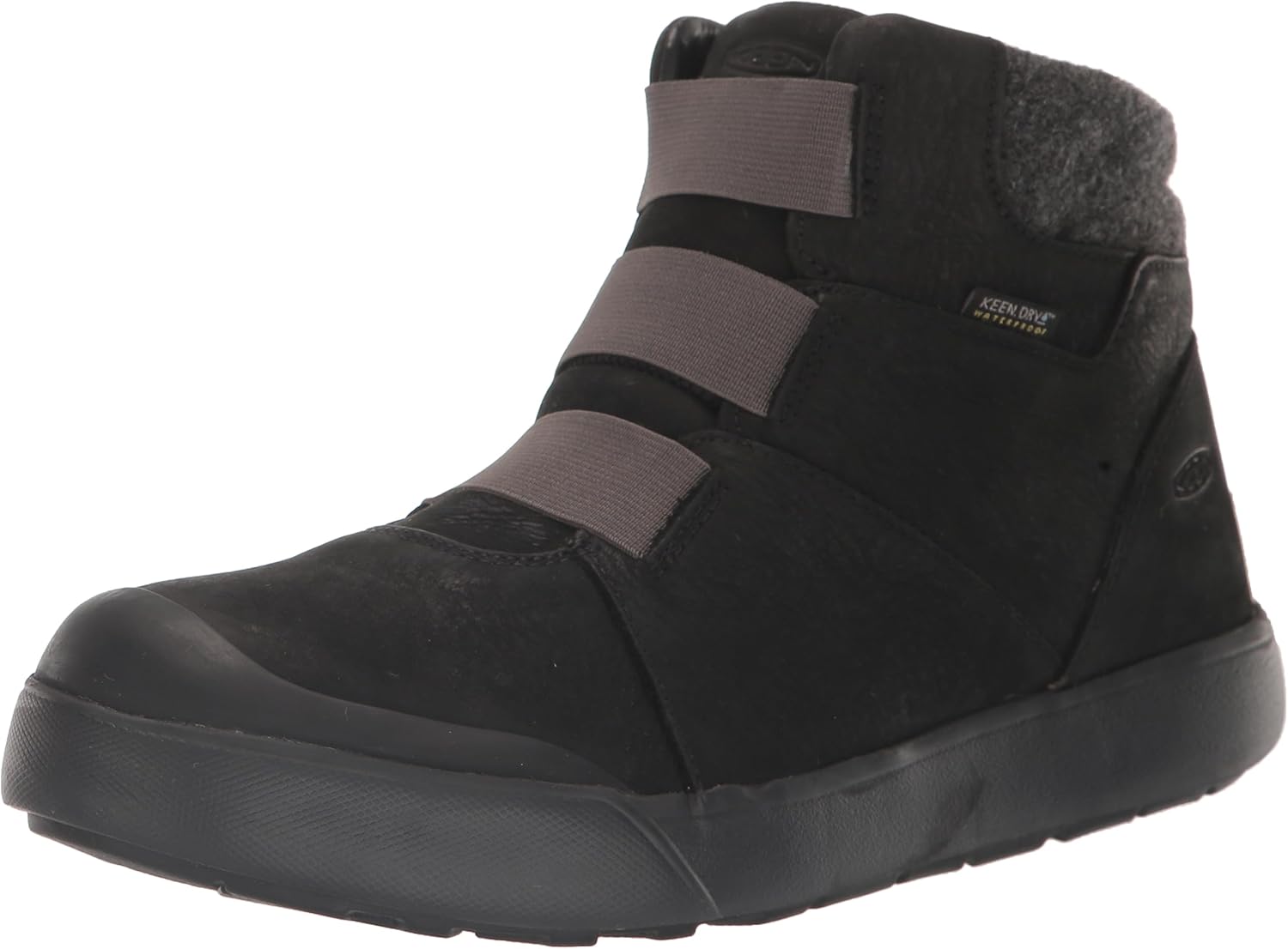 KEEN Women's Elle Winter Mid Height Insulated Waterproof Pull on