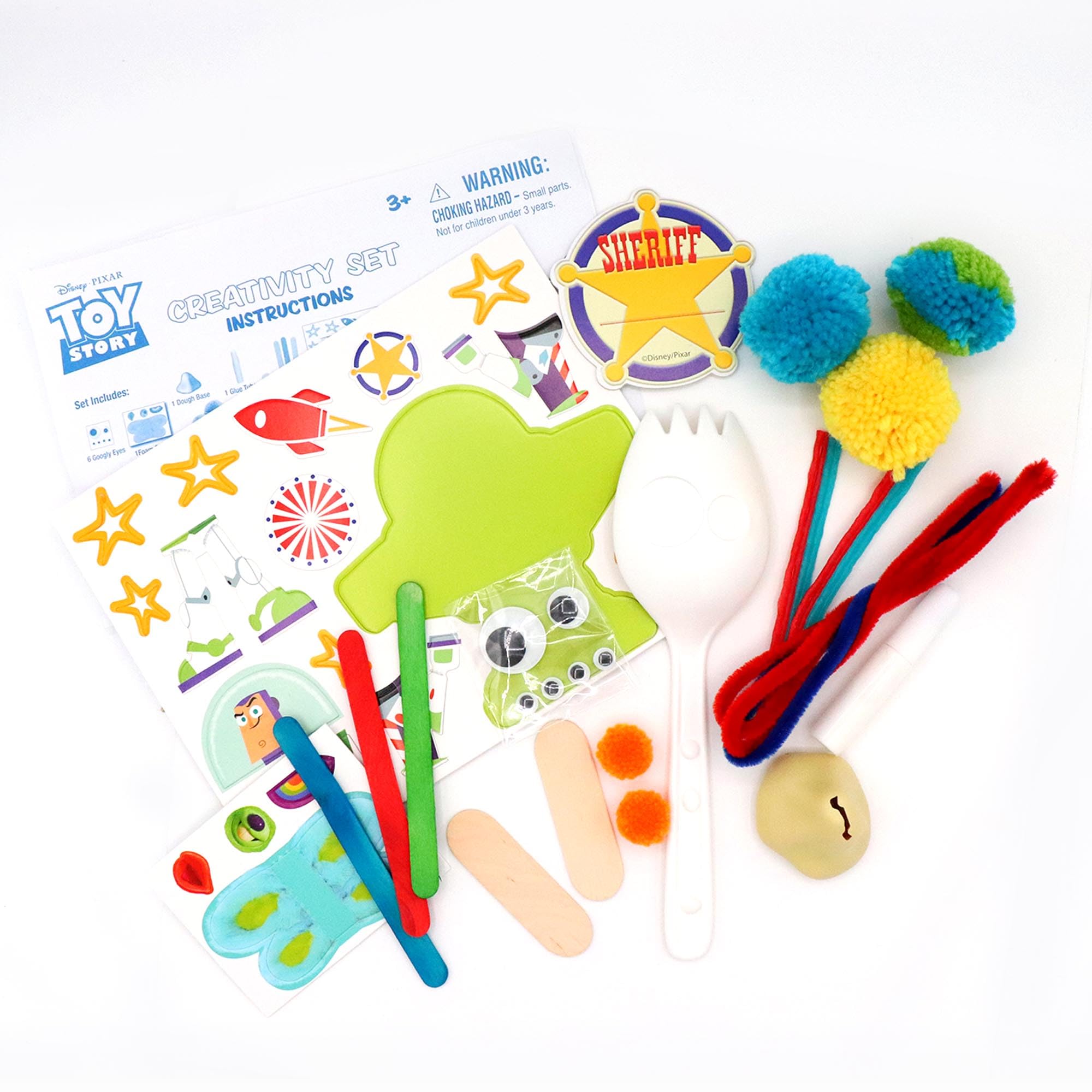 TOY STORY キーリング 4種セット