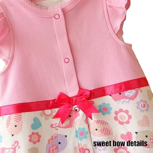 Miniatura 5 de Mameluco de algodón para bebé, ropa de verano para bebés de 0 a 12 meses, paquete de 3