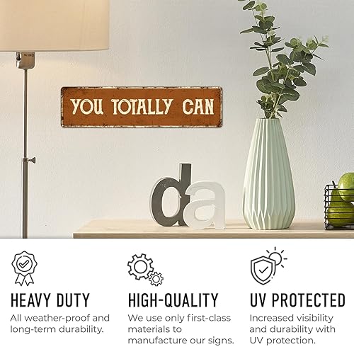 Miniatura 5 de Letrero rústico personalizado, letreros de calle decorativos personalizados, 3 x 12 pulgadas, ACM, resistente a la decoloración, fabricado en