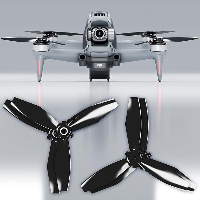 Master Airscrew Ludicrous Propellers for DJI FPV - Black, 4 pcs