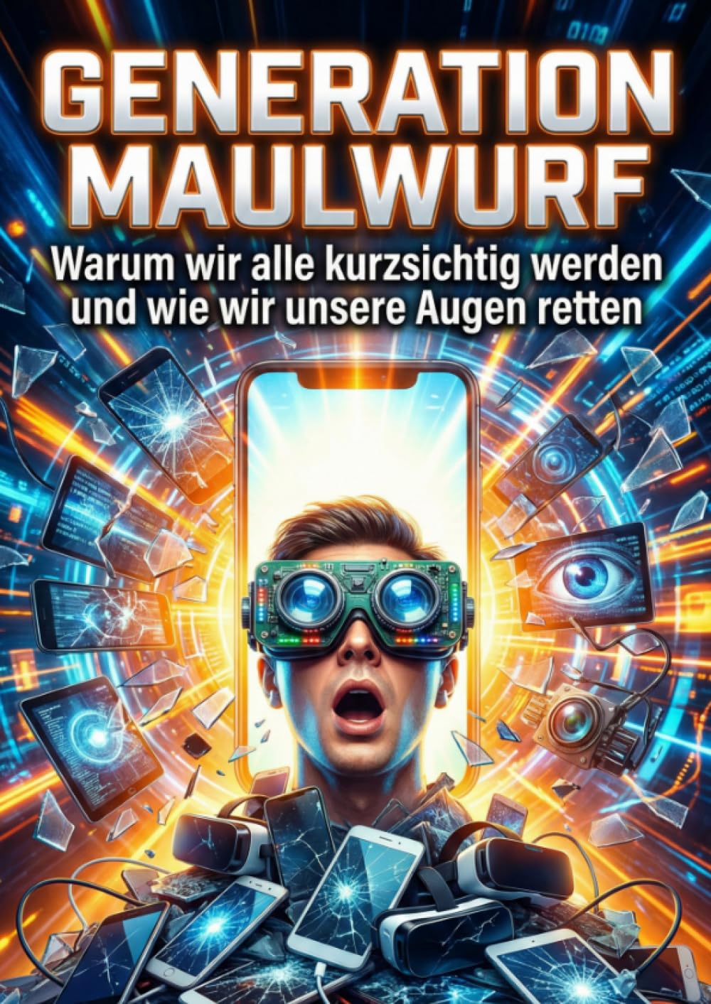 Generation Maulwurf: Warum wir alle kurzsichtig werden und wie wir unsere Augen retten
