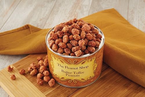 Miniatura 7 de The Peanut Shop of Williamsburg Cacahuetes Virginia sazonados, sal marina y pimienta agrietada, 32 onzas