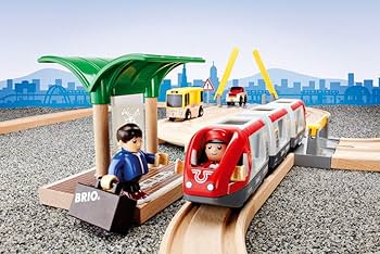 Amazon | BRIO (ブリオ) WORLD レール&ロードトラベルセット [全