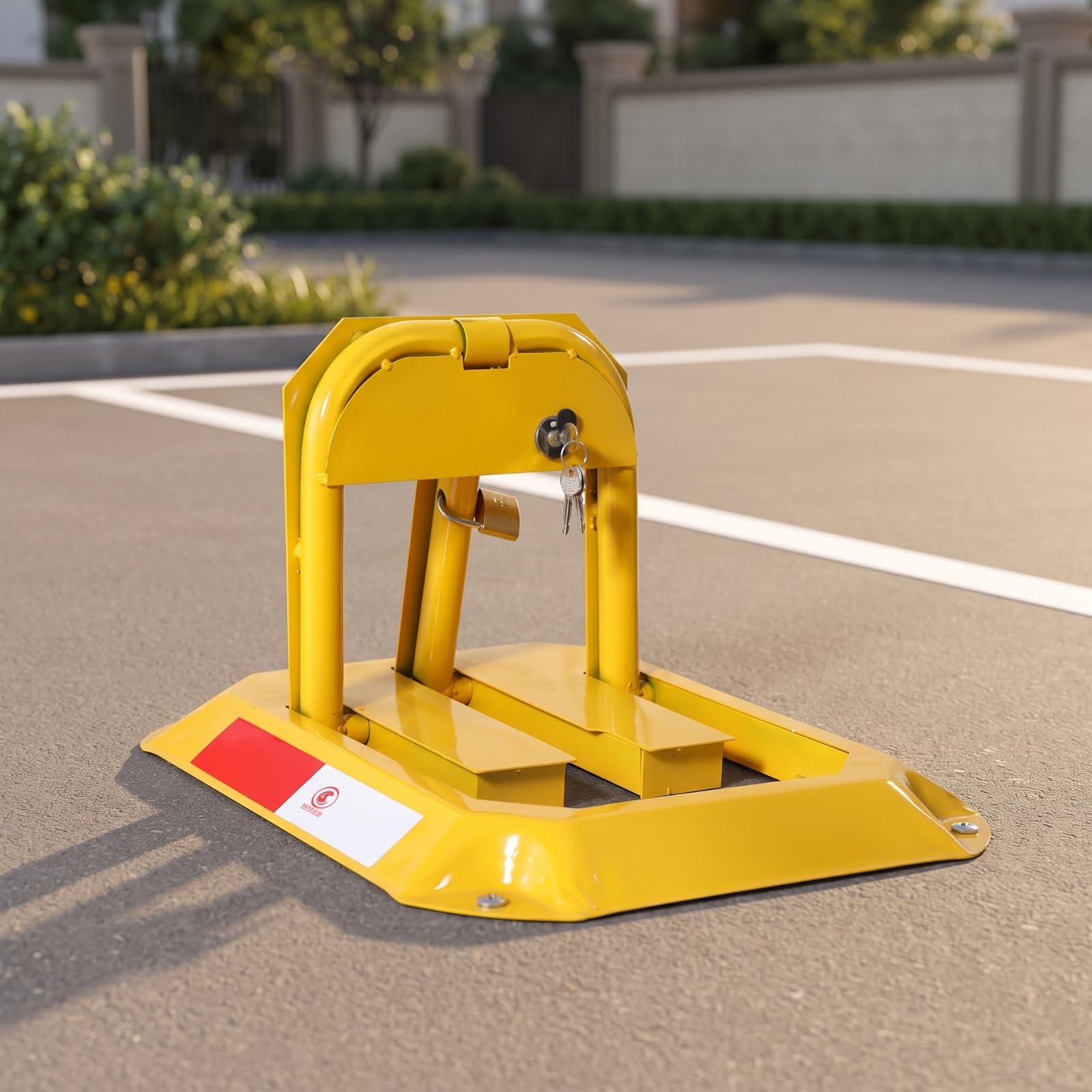 Blocco Parcheggio Pieghevole