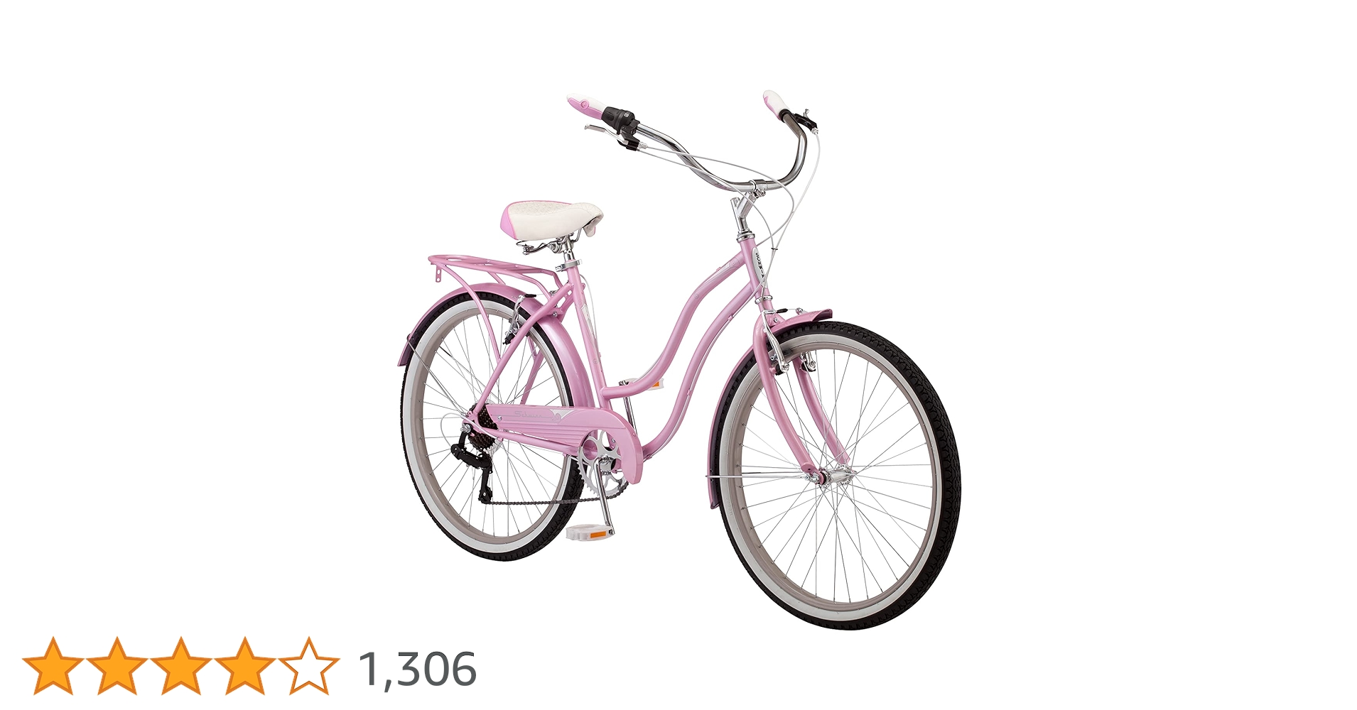 lady　0226 Schwinn Huron 7 Cruiser Bike, 26 Inch Bike for Women and Men