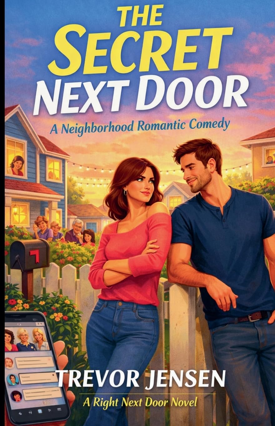 The Secret Next Door: A Neighborhood Romantic Comedy (The Right Next Door)      Paperback – April 3, 2026