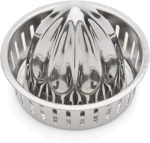 Miniatura 3 de Jarware - Tapa de jugo de acero inoxidable de boca ancha con banda a prueba de óxido para tarros Mason