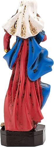 Miniatura 5 de VILLAGE GIFT IMPORTERS Estatua de la Virgen Bávara de 6"