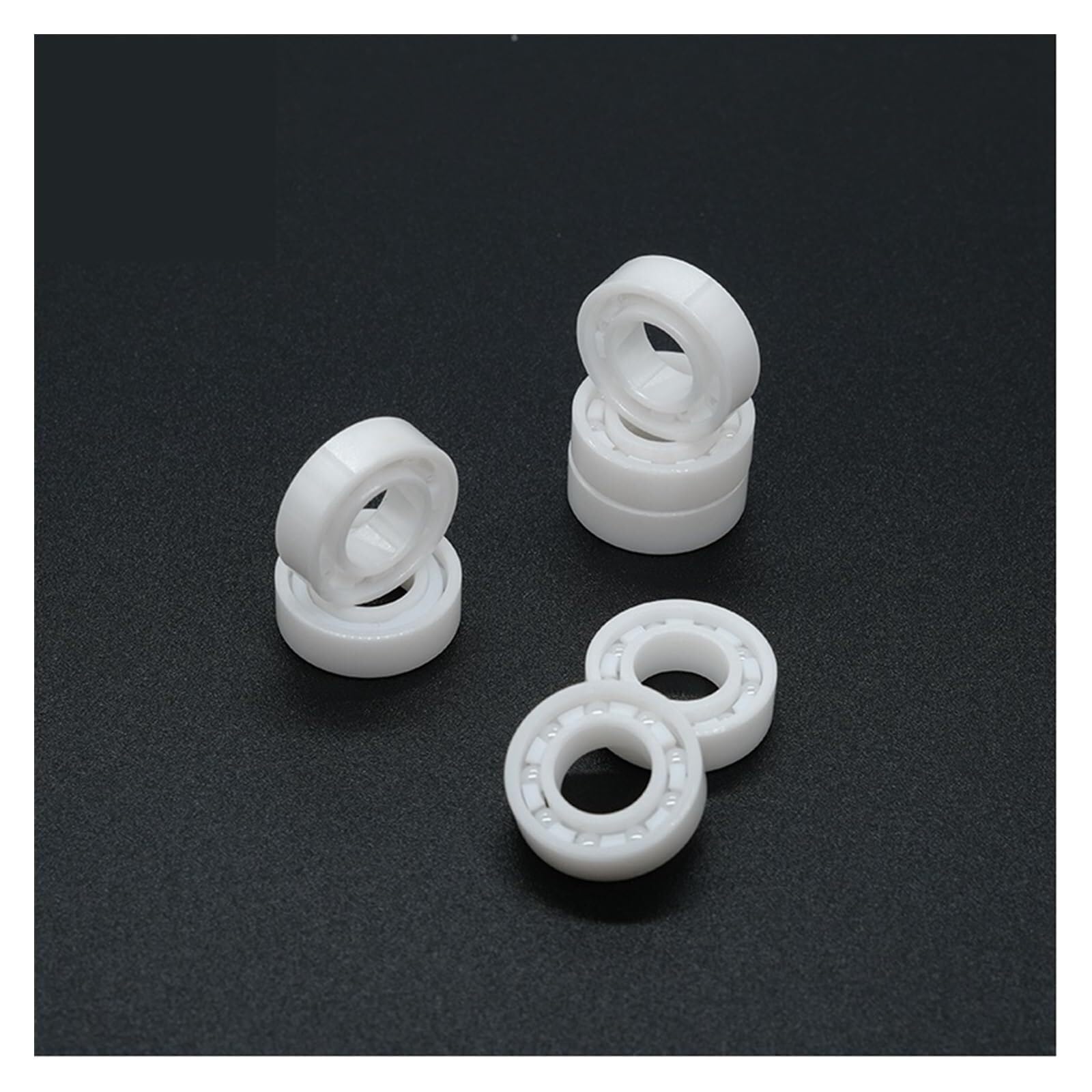 Namiar, 1 szt. 6700 10X15X4 Mm łożysko ceramiczne ABEC-9 pełne kulkowe zwykłe ZrO2 szczęście