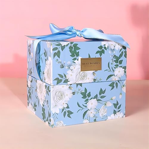 Miniatura 8 de Regalos de Navidad para mujeres, juego de cesta de regalo relajante para spa, regalos de cumpleaños para mujeres, ideas de regalo únicas para