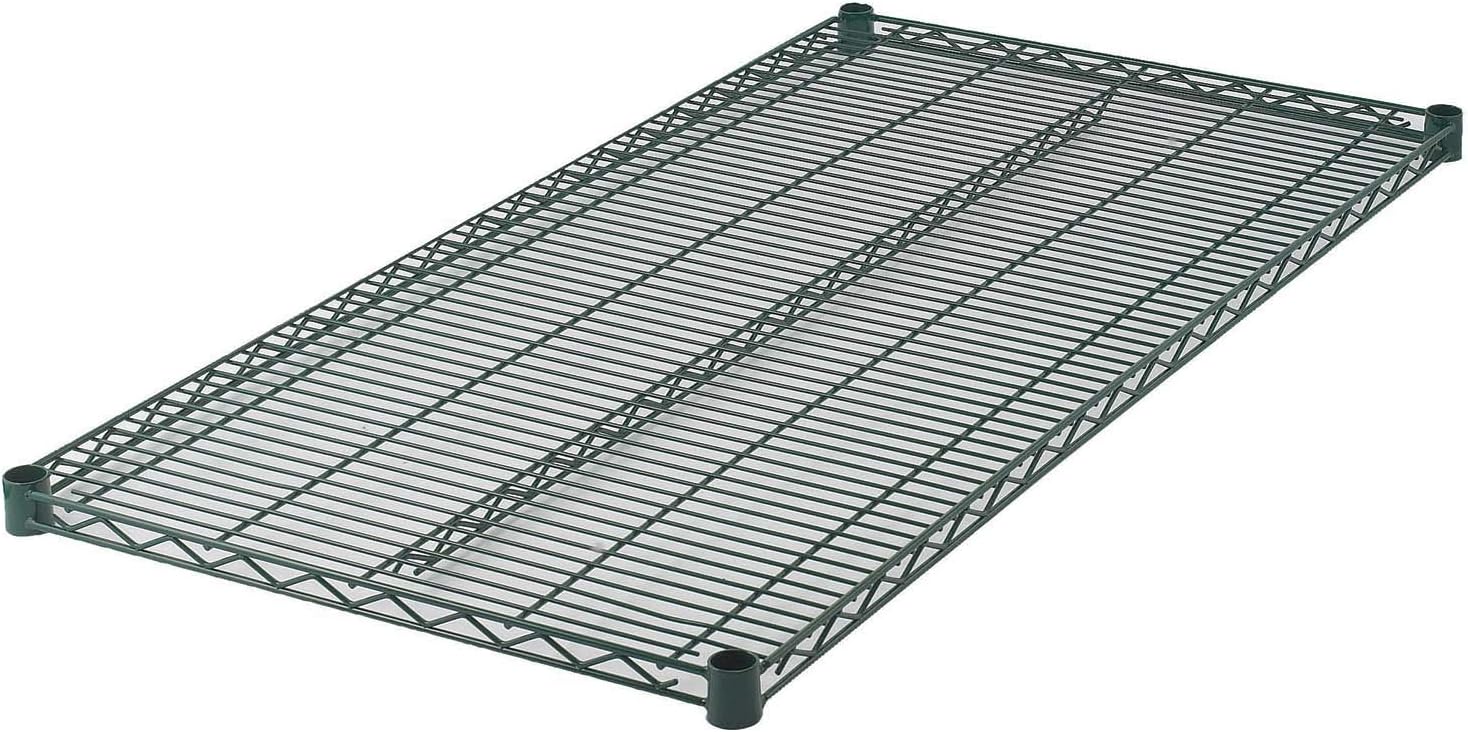 Winco Epoxy Coated Wire Shelf, 24-Inch by 36-Inch