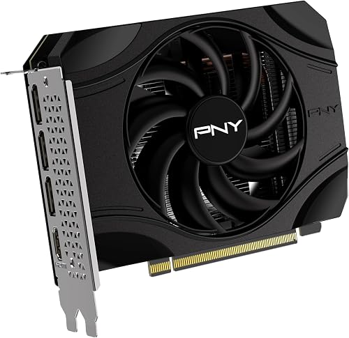 PNY GEFORCE RTX™ 5050 8GB Single Fan DLSS 4 - 9