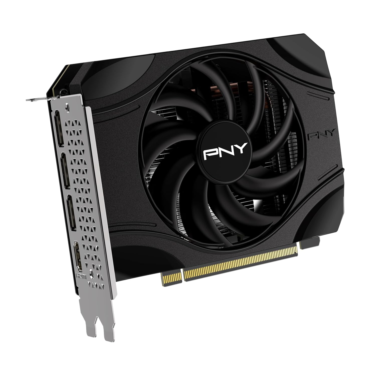 71dFlG1KTLL._SL1500_ PNY GEFORCE RTX™ 5050 8GB GDDR6 Single Fan DLSS 4 - Gaming Graphic Card - VCG50508SFXPB1