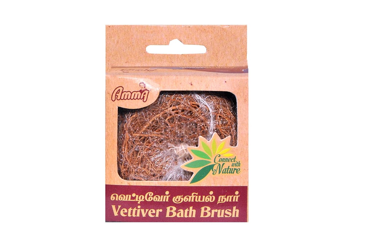 Buy AMMA VETIVER BATH BRUSH (PACK OF 3) Online at Low Prices in India